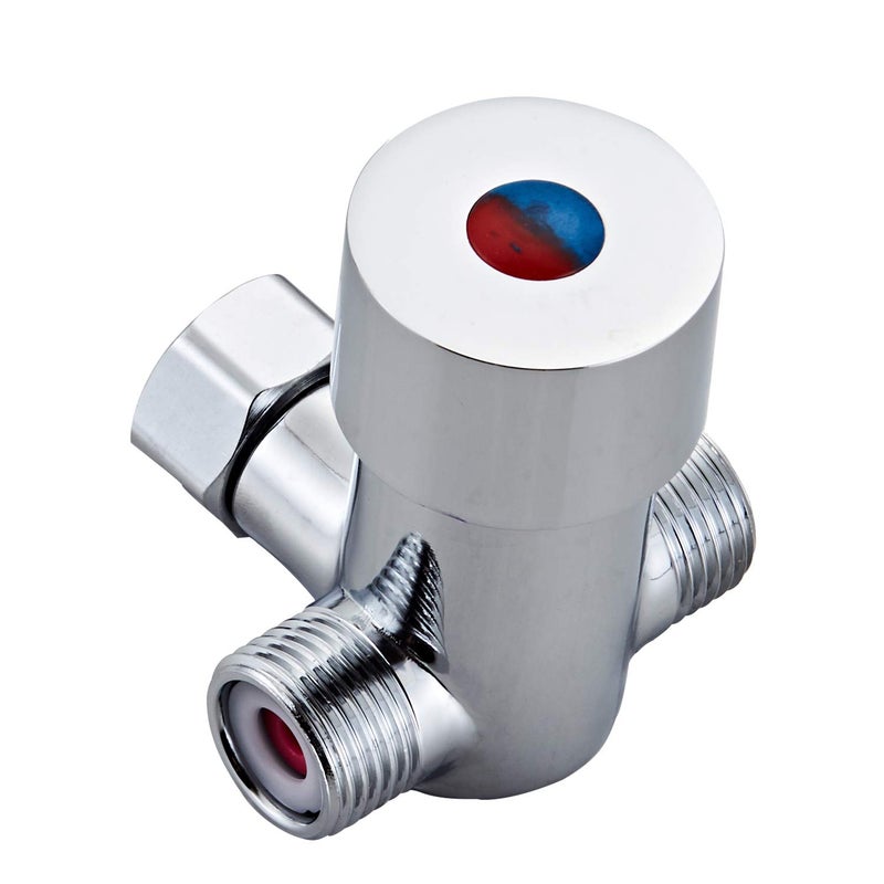 YCCUZA Water Temperature Mixer Mixing Valve Hot & Cold Water for Automatic Sensor Touchless Bathroom Sink Faucet - Image 4
